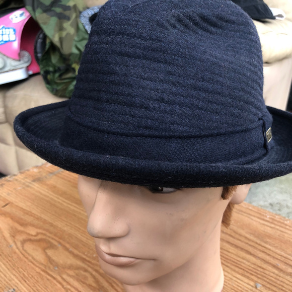 london fog fedora